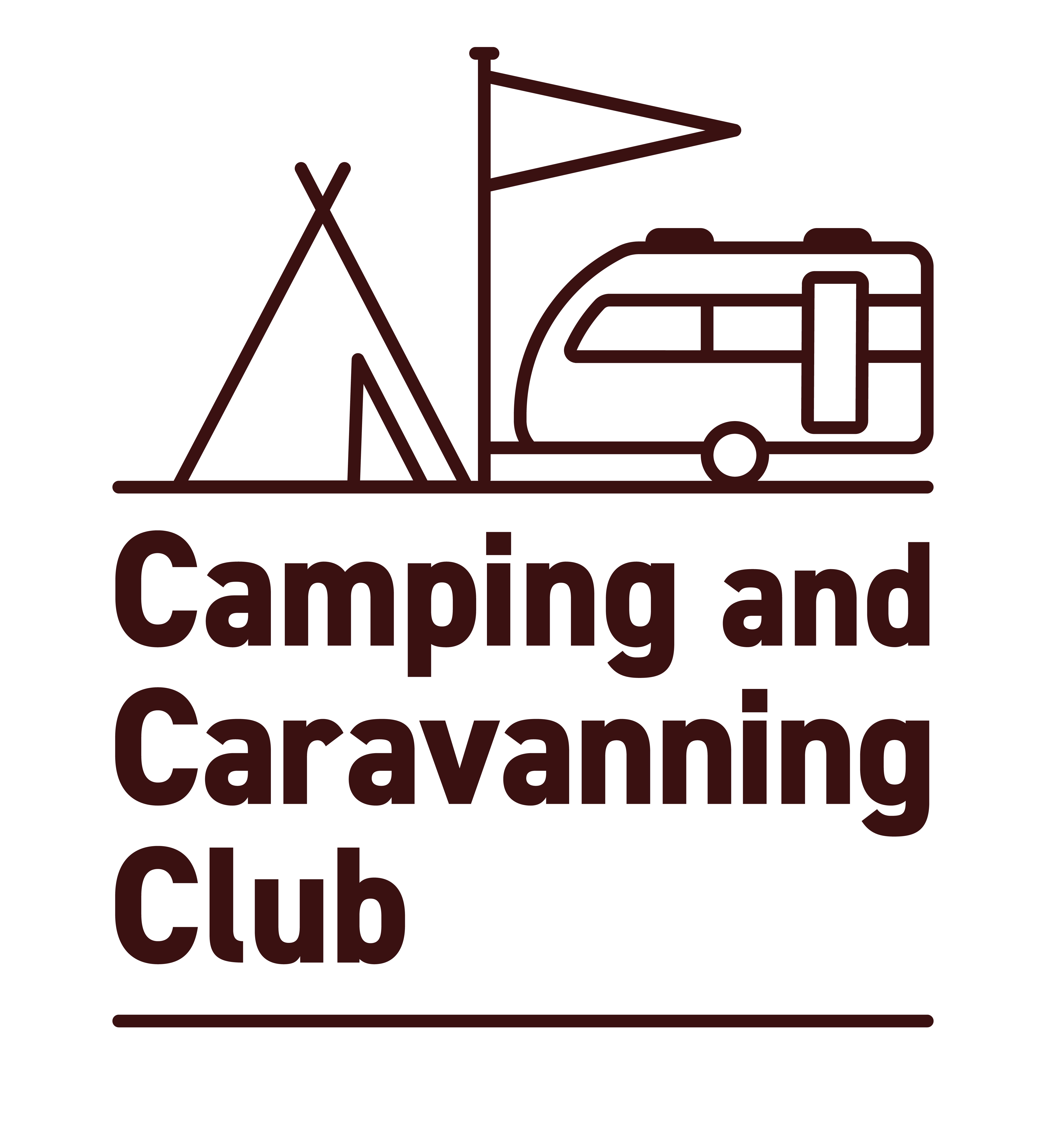Camping & Caravanning Club Logo